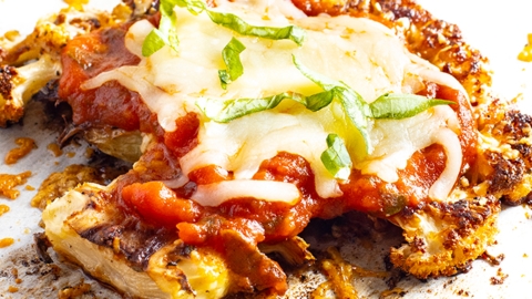 ROASTED CAULIFLOWER PARMESAN RECIPE
