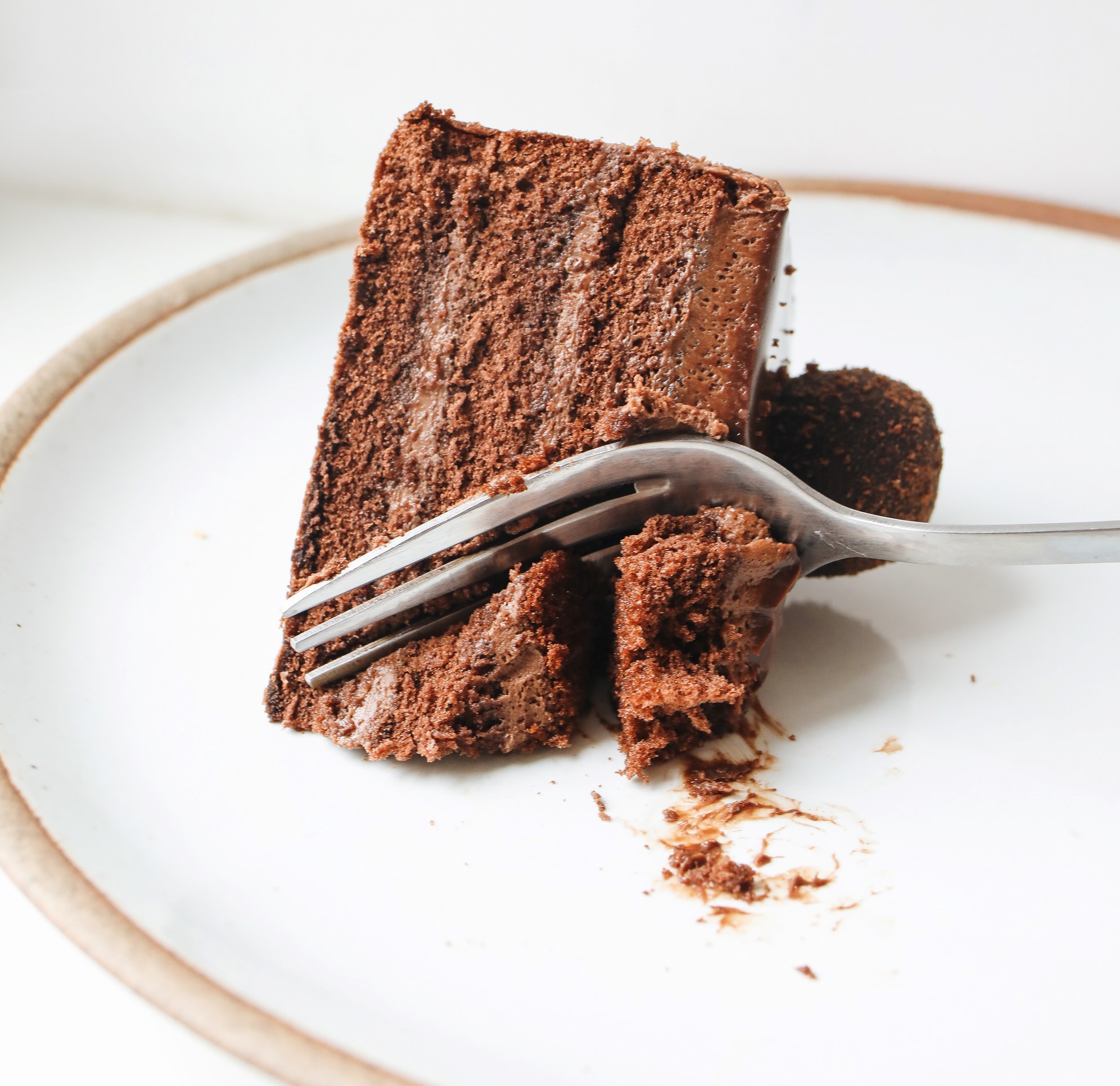 Chocolate-Earl Grey Cake