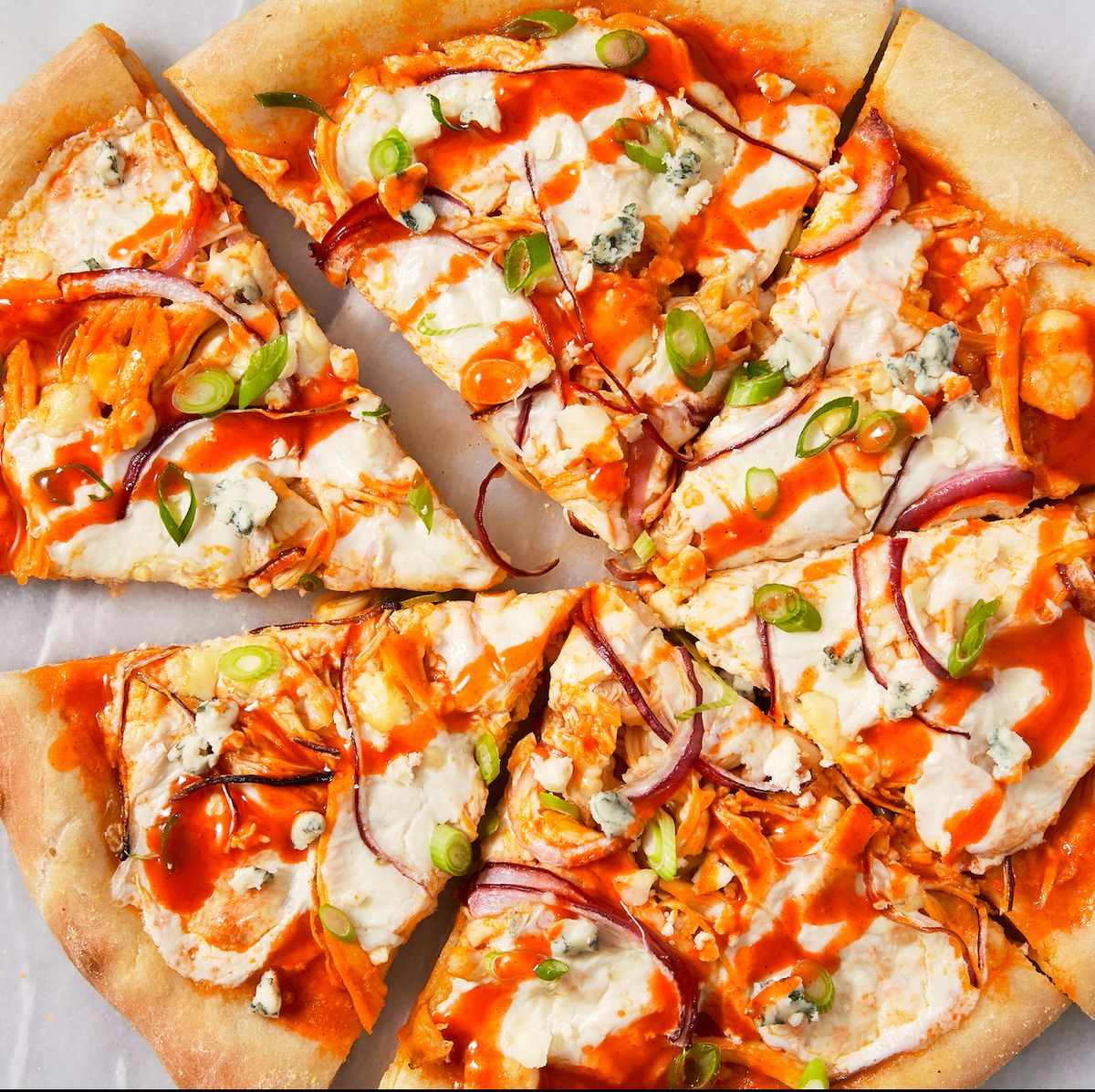 Best-Ever Buffalo Chicken Pizza