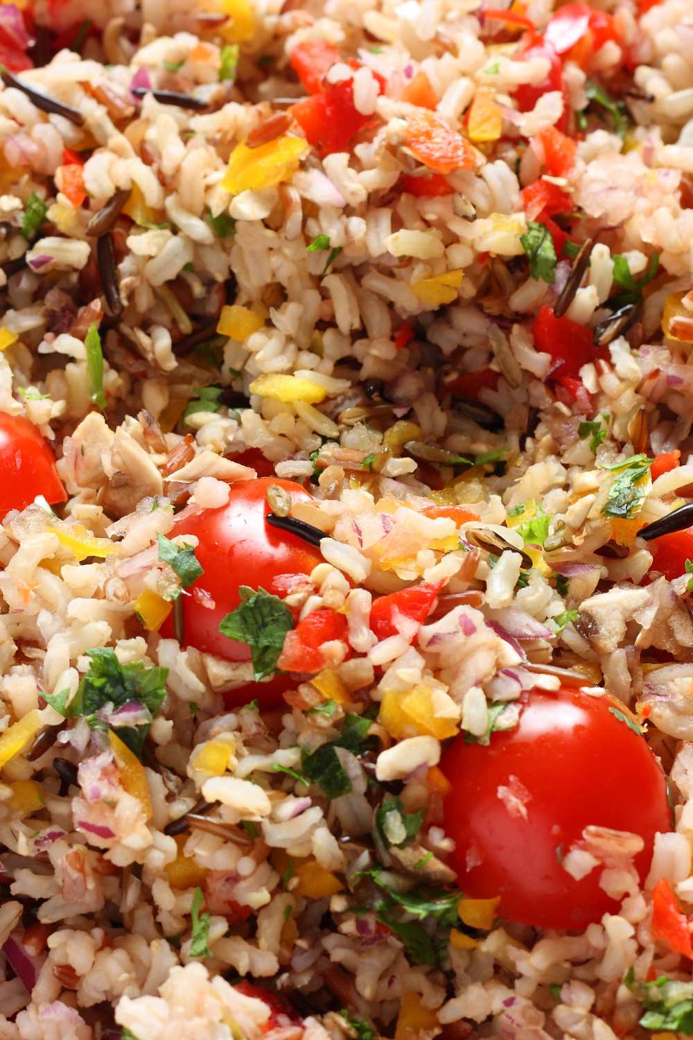 Caribbean Confetti Rice