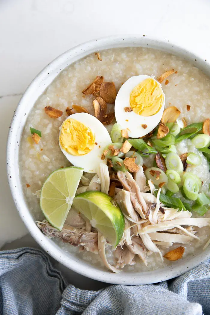 ARROZ CALDO (CHICKEN PORRIDGE)