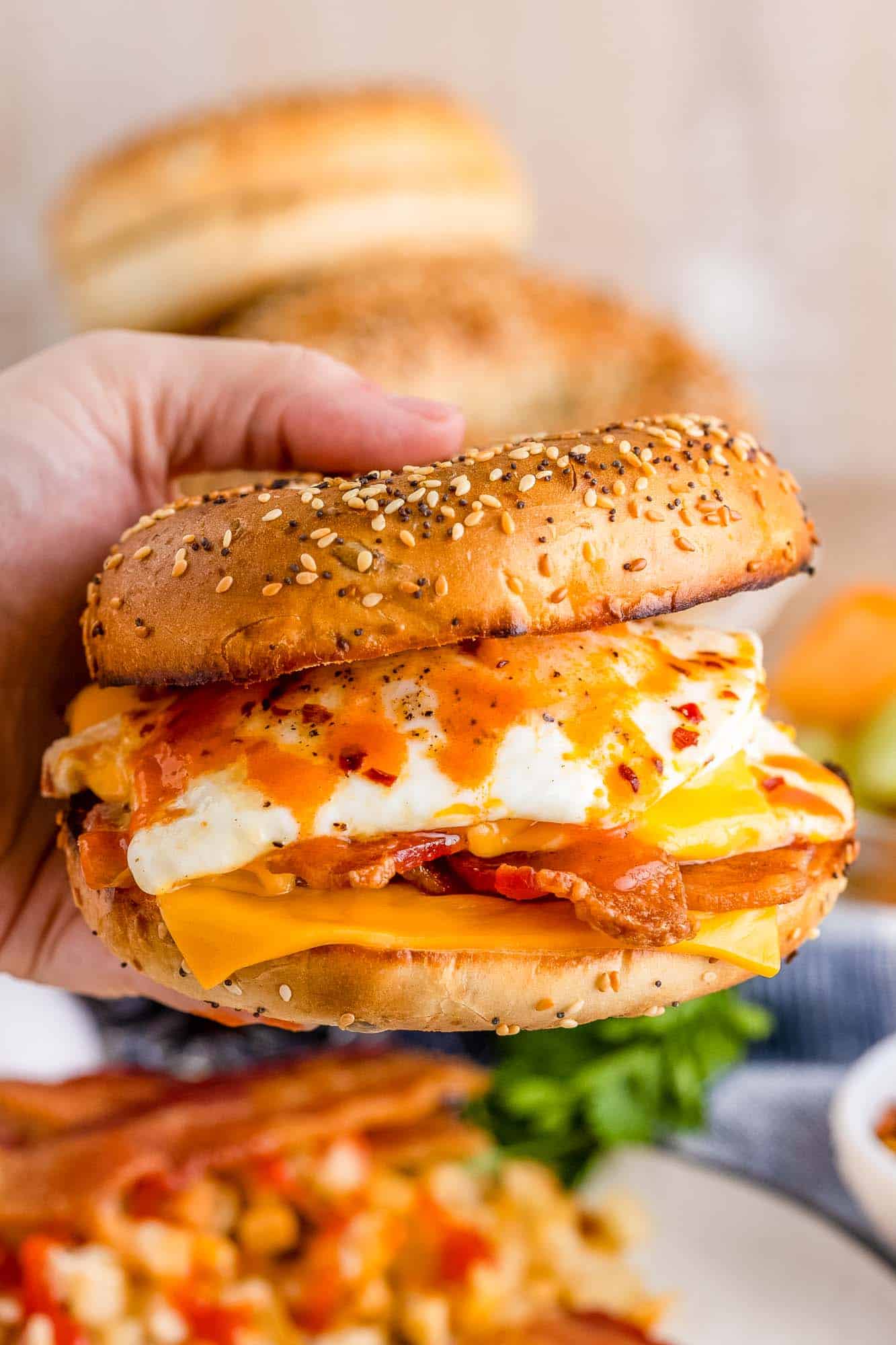 Guacamole Brunch Sandwich