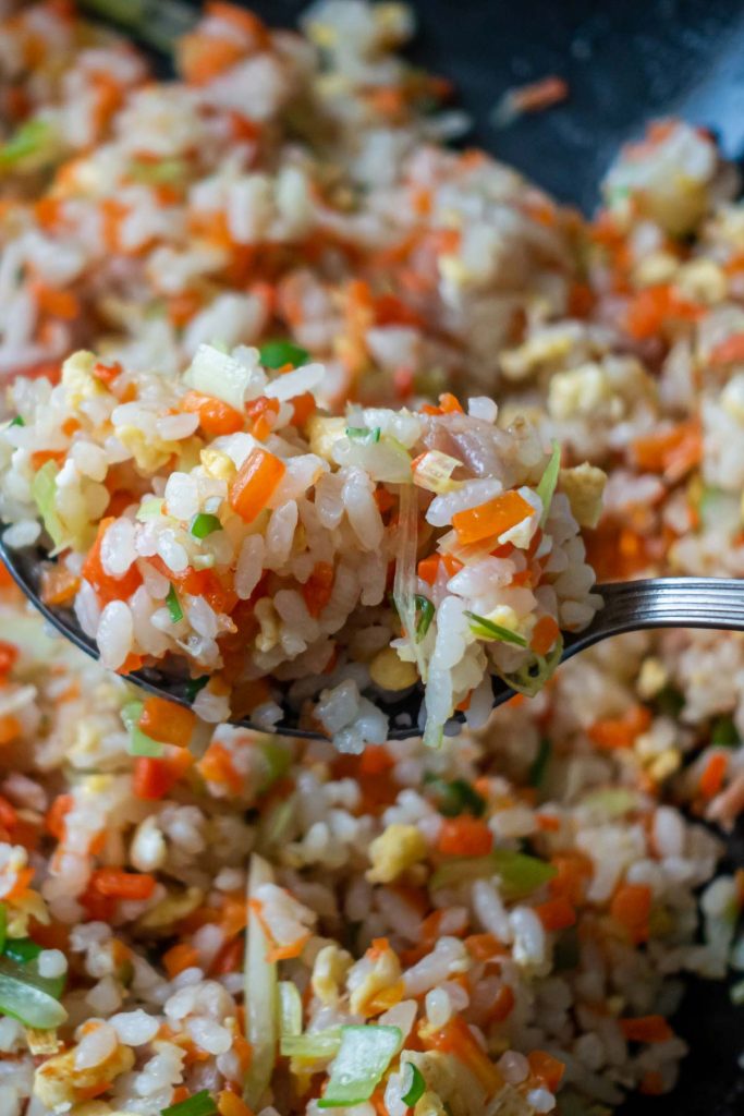 Benihana Fried Rice