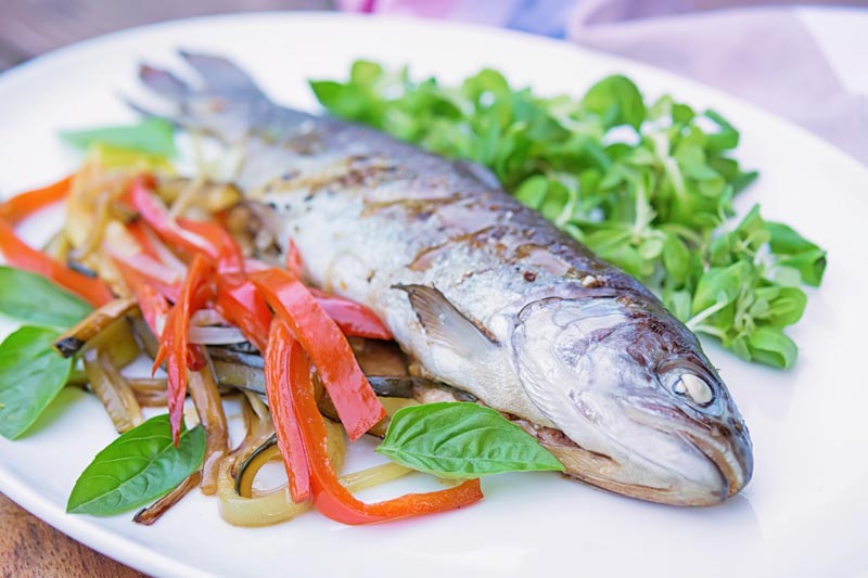 Campfire Foil Baked Fish