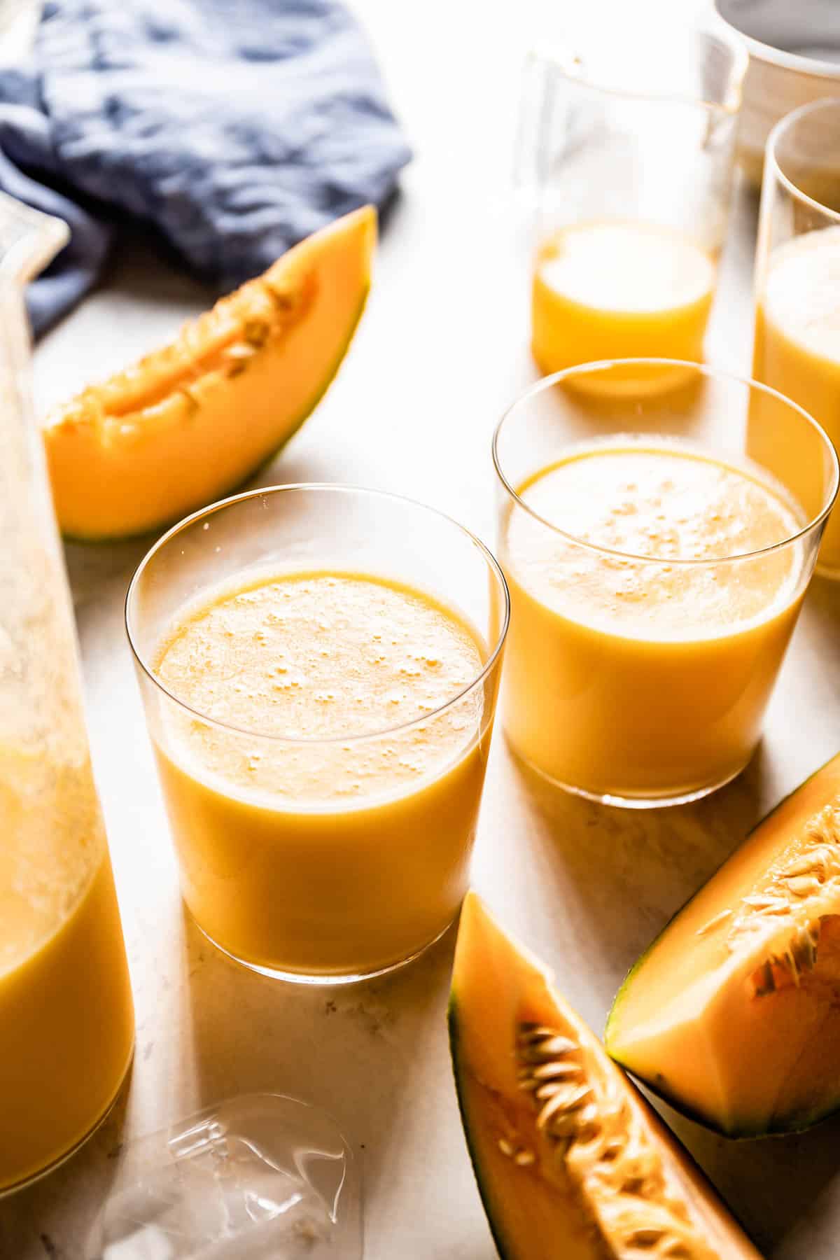 Cantaloupe Smoothie