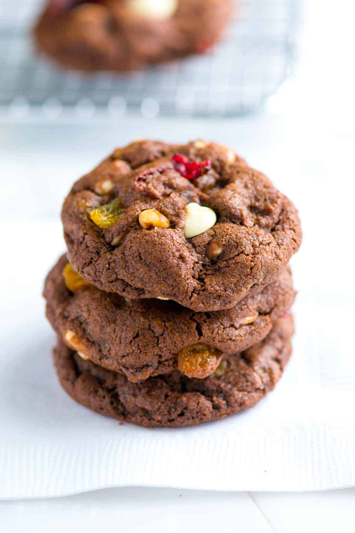 Nutty Chocolate Chip Cookies