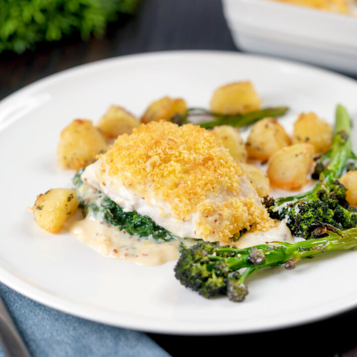 Cod Mornay Recipe