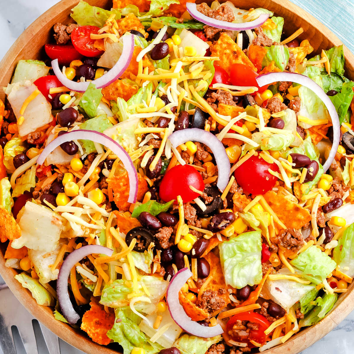 DORITOS TACO SALAD