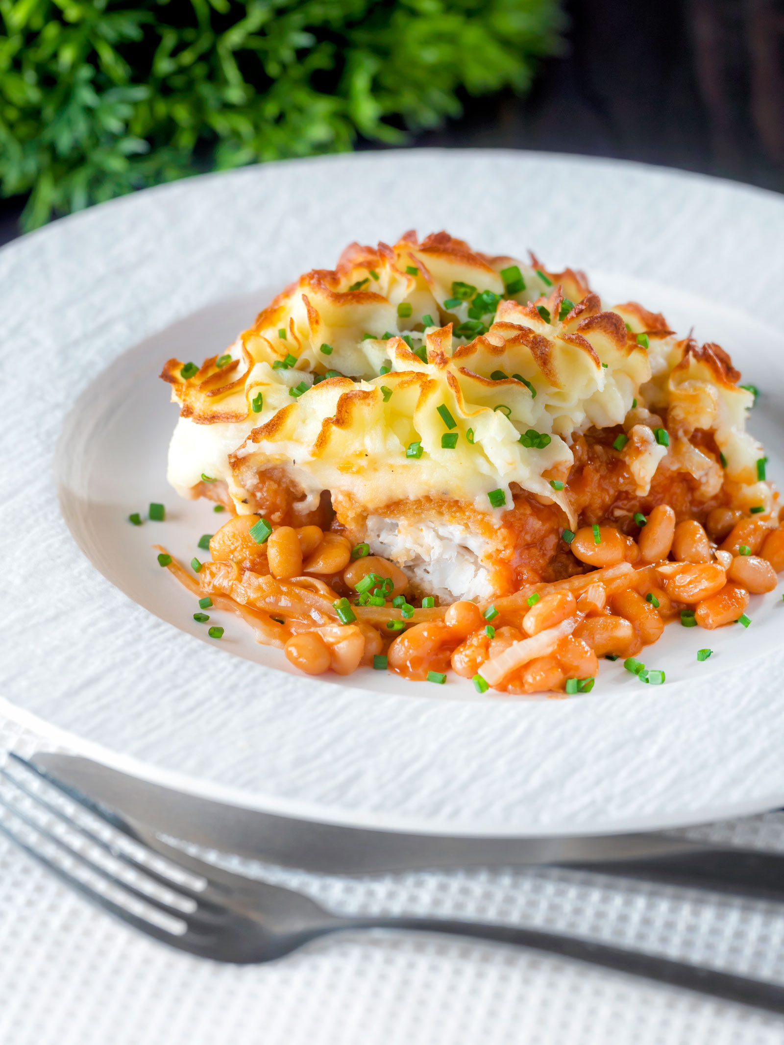 Fish Finger Pie Recipe