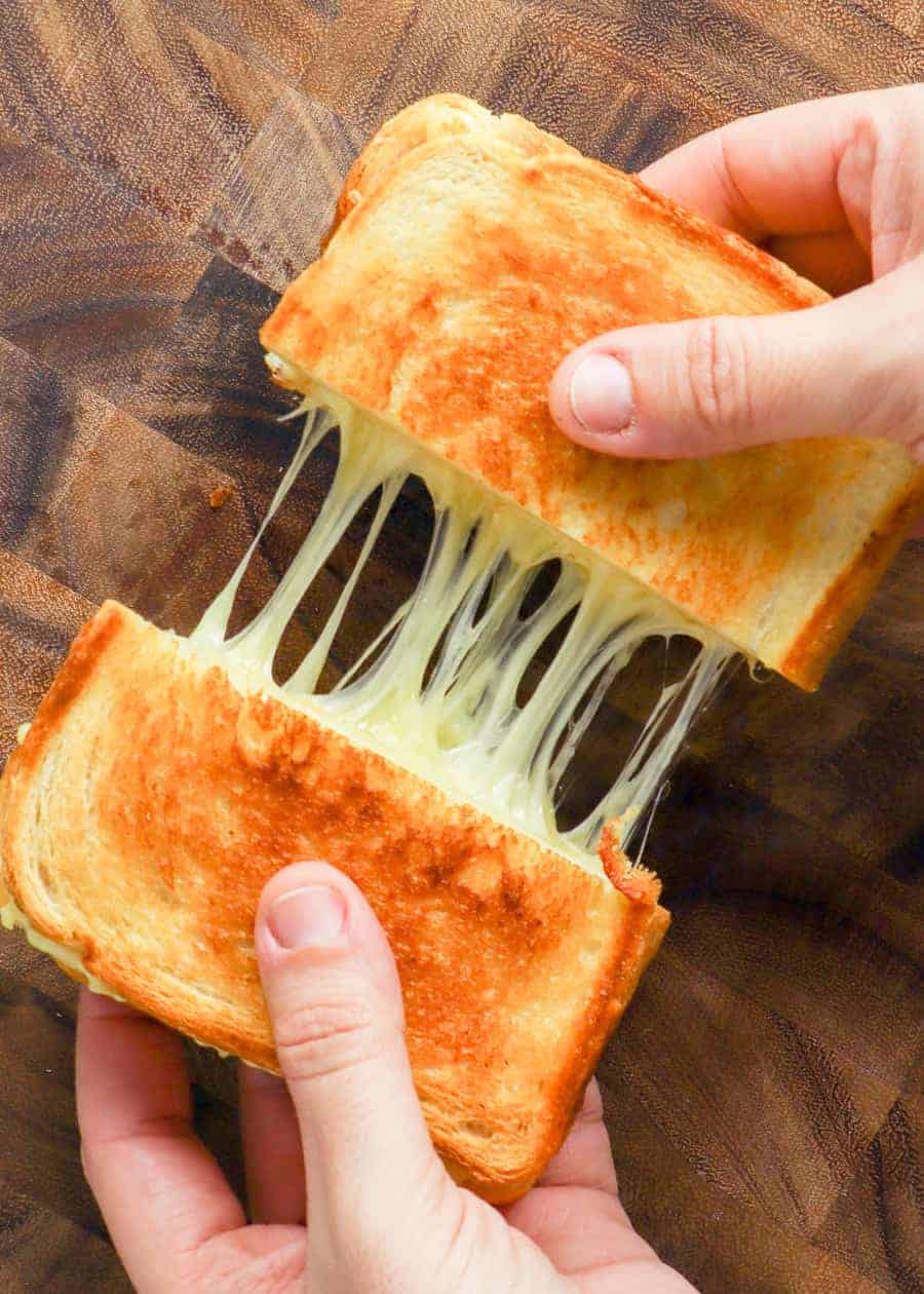 The Ultimate Grilled Cheese Sandwich