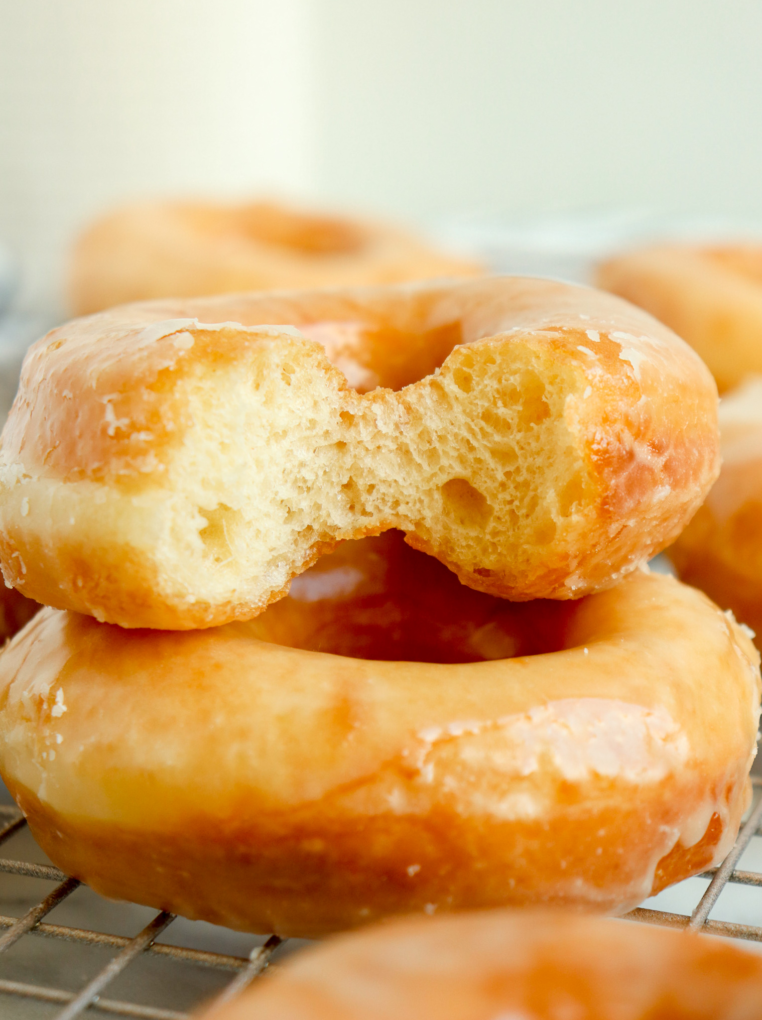GLAZED YEAST DONUTS