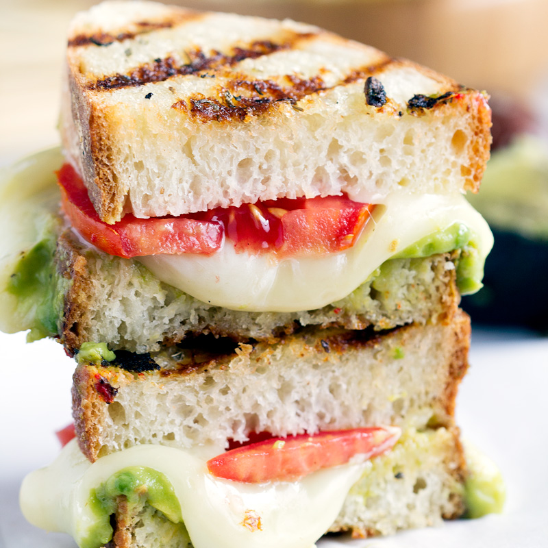 South African Grilled Cheese Sandwich