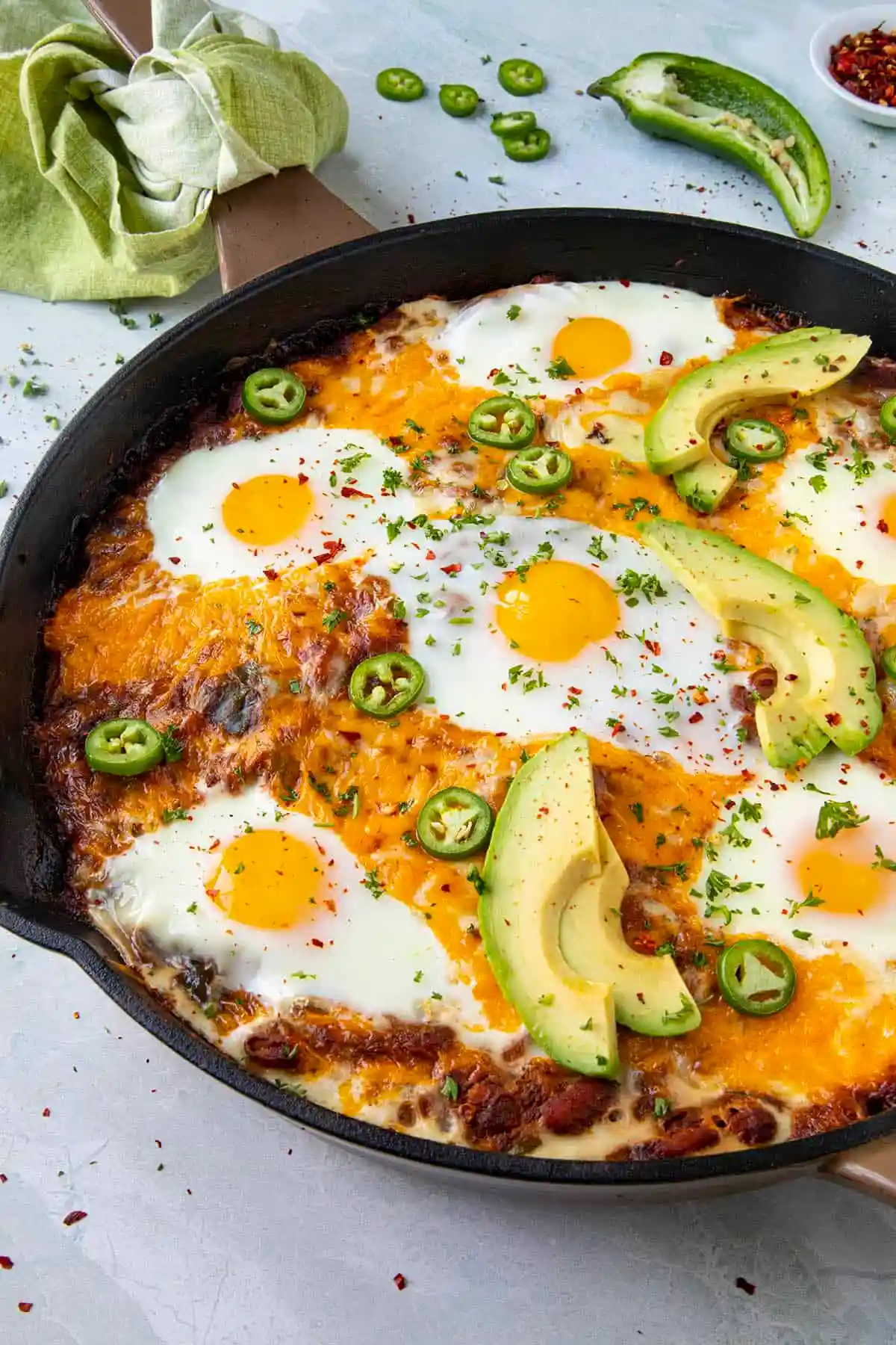Easy huevos rancheros