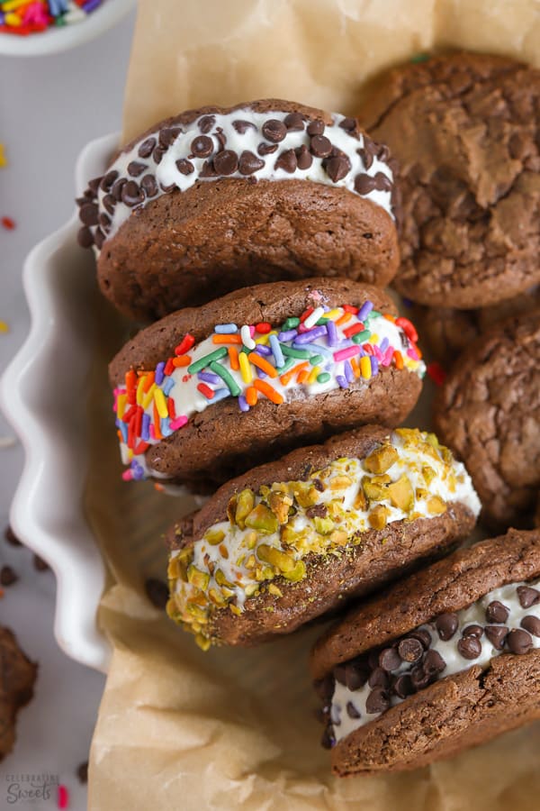 Semi-Homemade Ice Cream Sandwiches
