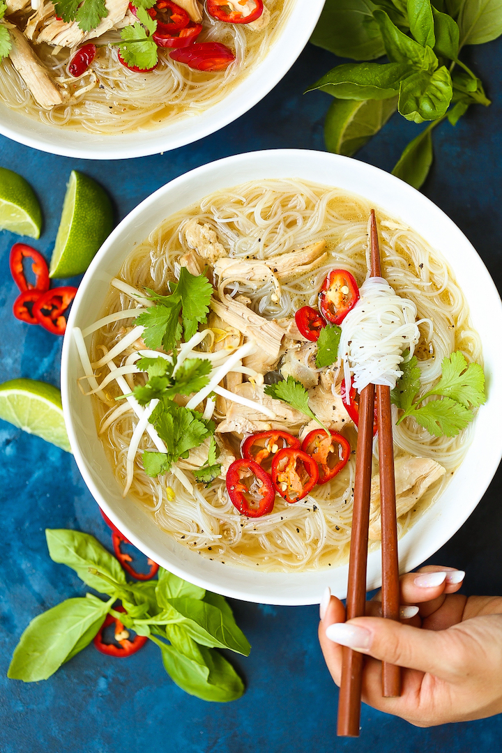 Instant Pot Chicken Pho