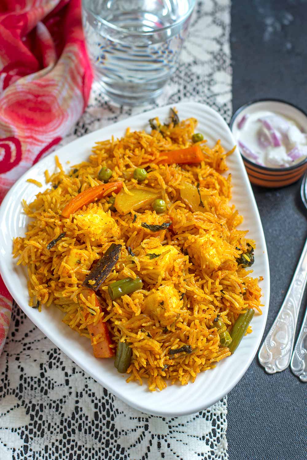 INSTANT POT VEGETABLE BIRYANI