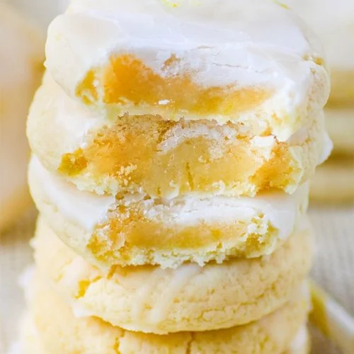 Lemony Butter Cookies