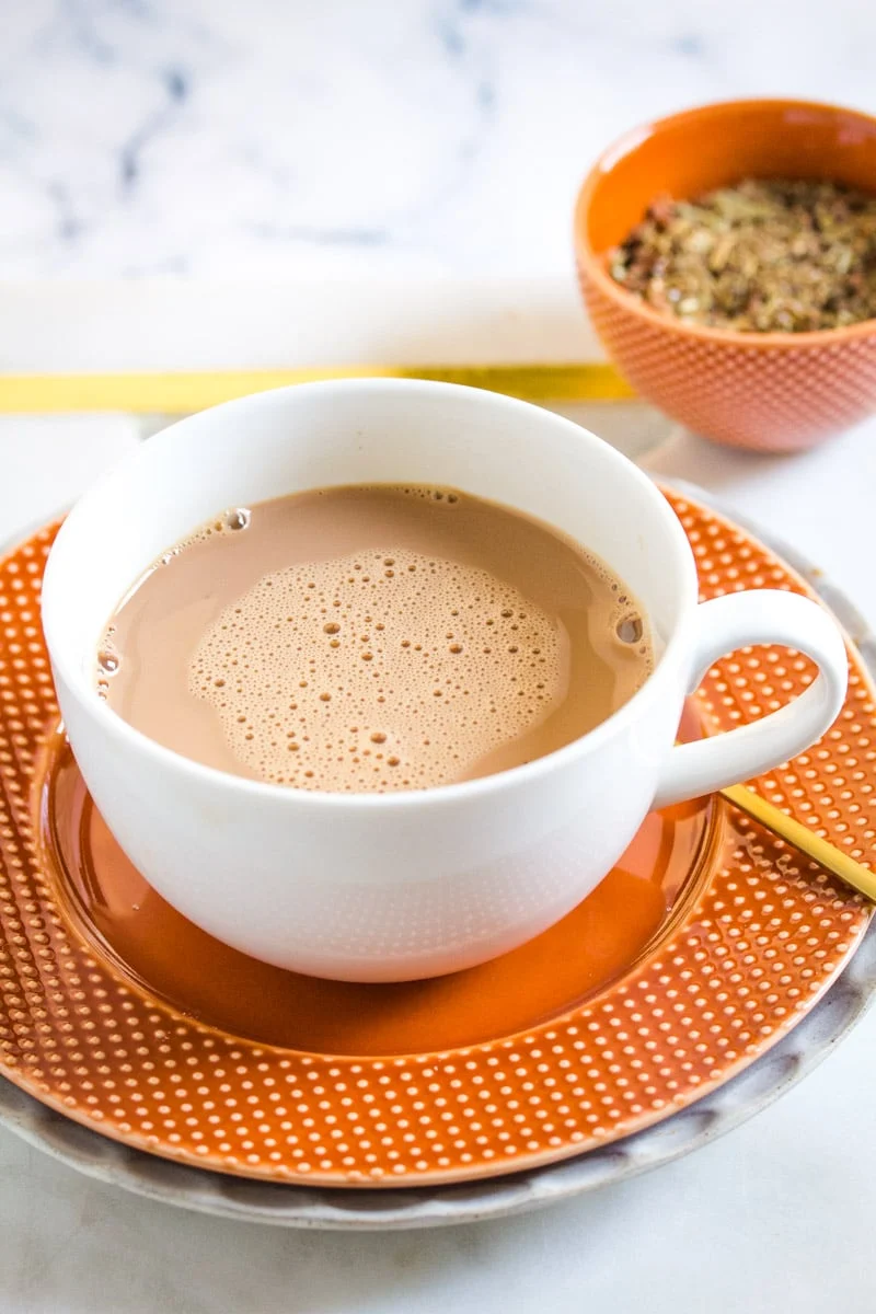 Homemade Masala Chai (Chai Tea)