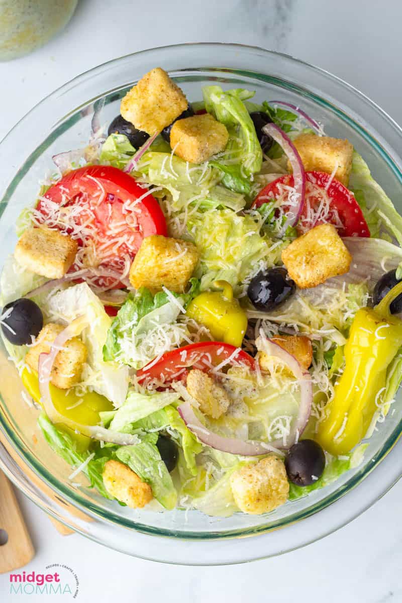 OLIVE GARDEN SALAD DRESSING