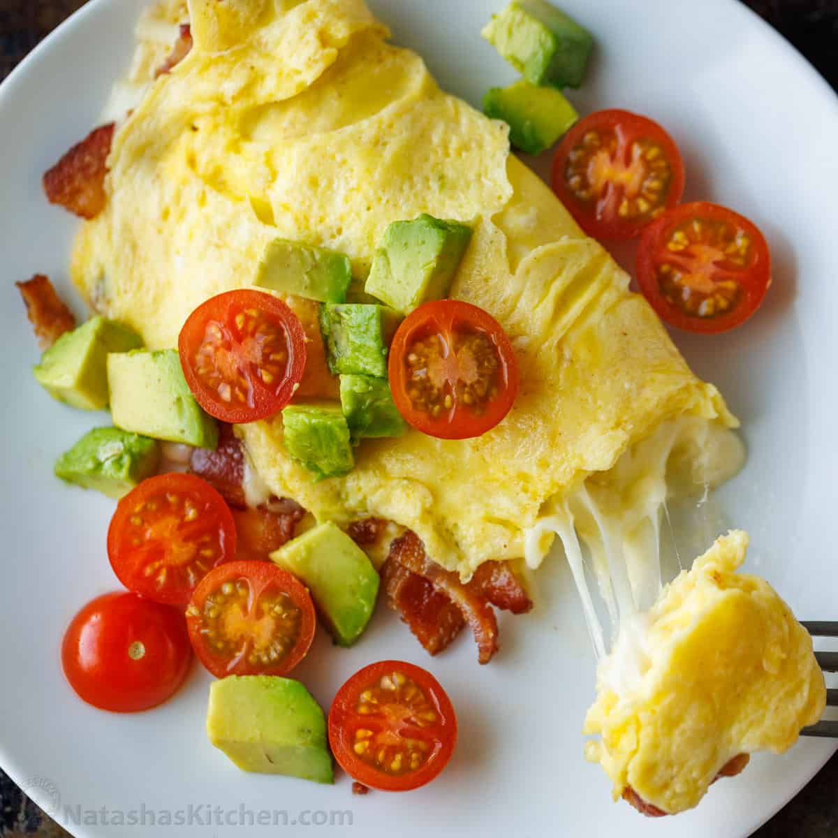 Easy omelette