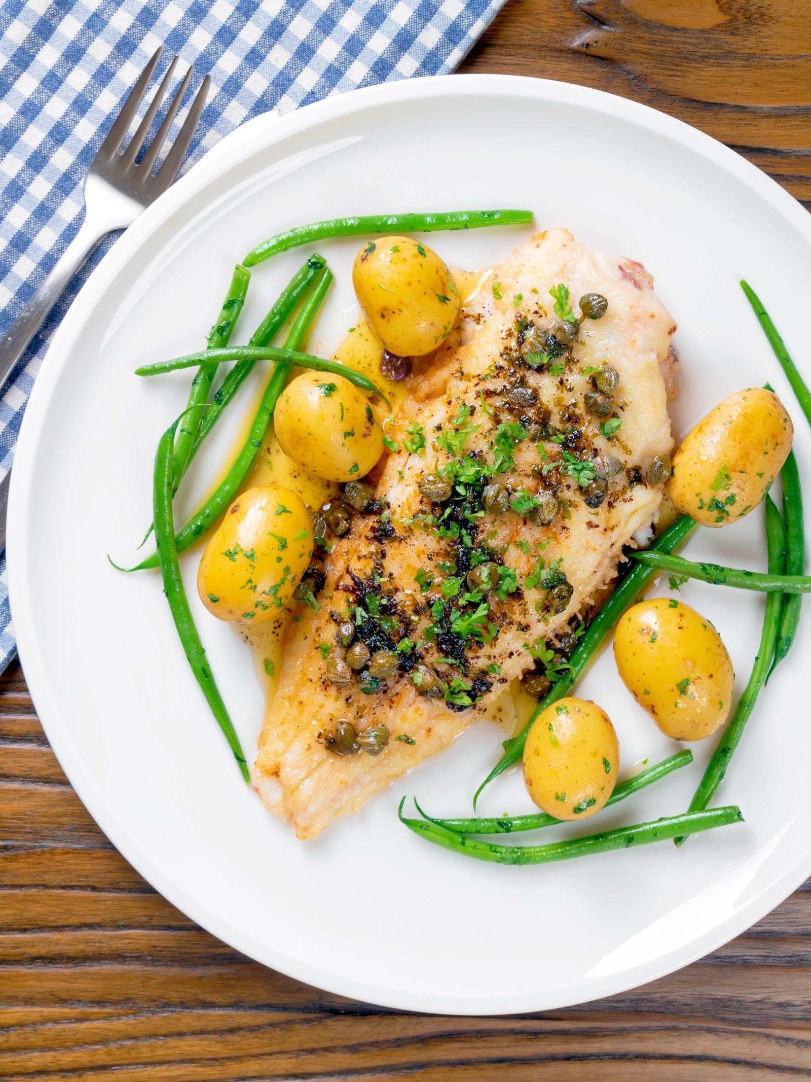 Pan Fried Lemon Sole Recipe Meuniere Style