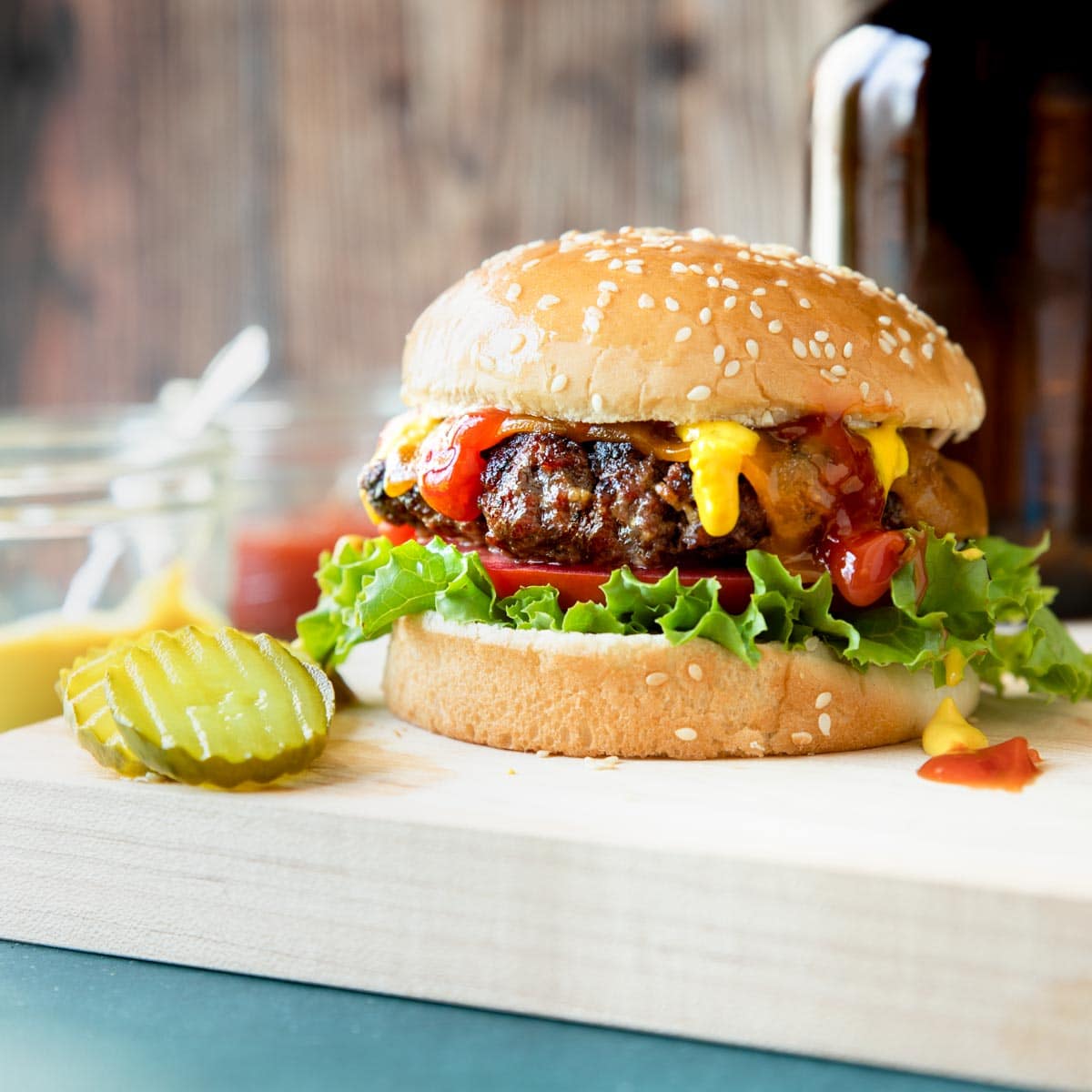 Perfect Burger Recipe