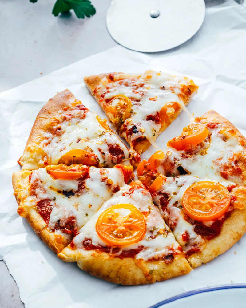 Easy Pita Pizza
