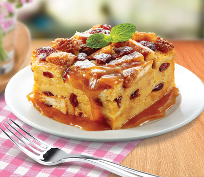 Bread and Butter Pudding