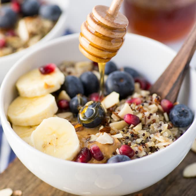 Quinoa Breakfast Porridge