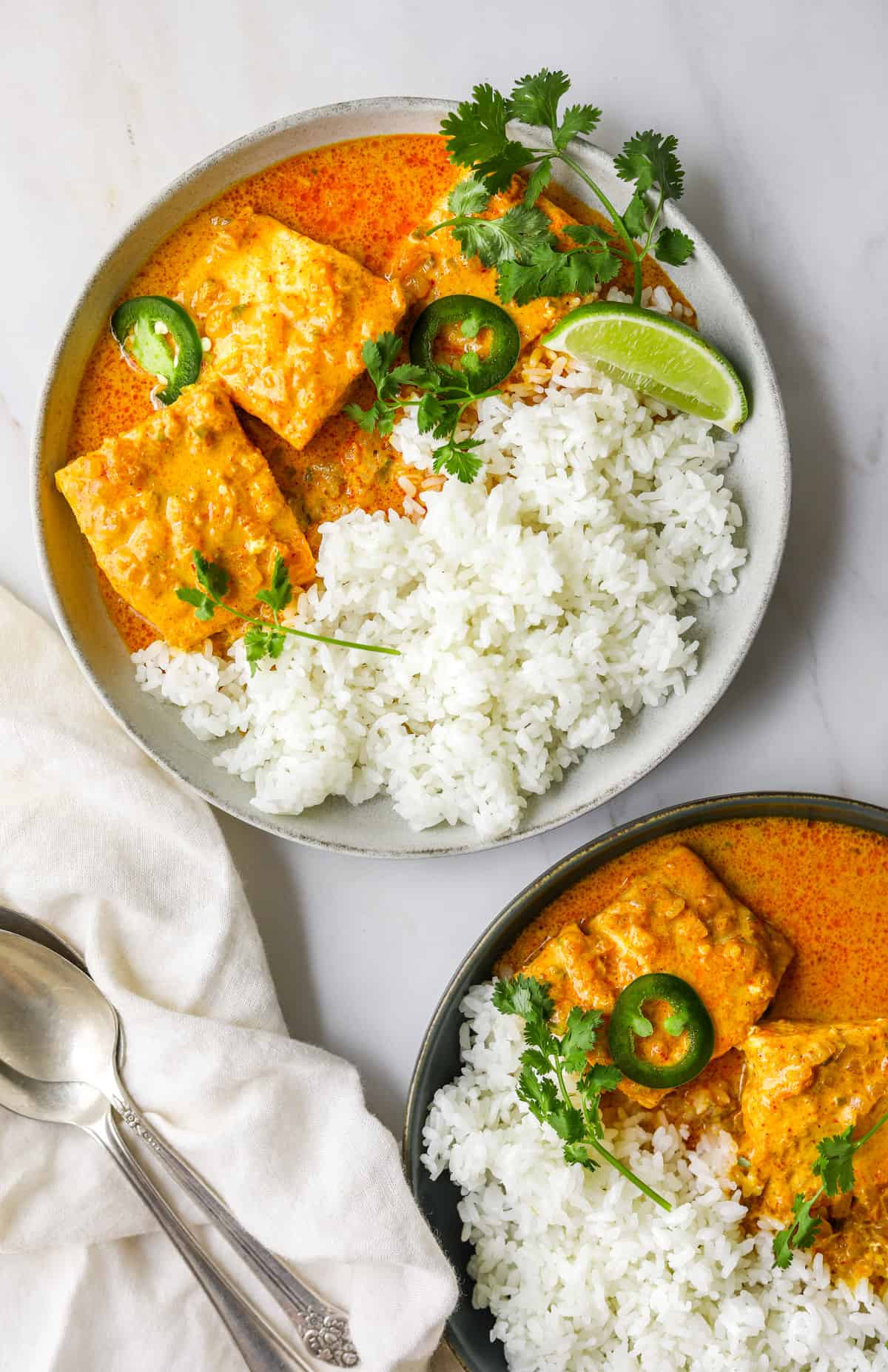 Indian Salmon Curry Recipe