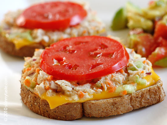 Easy Tuna Melts