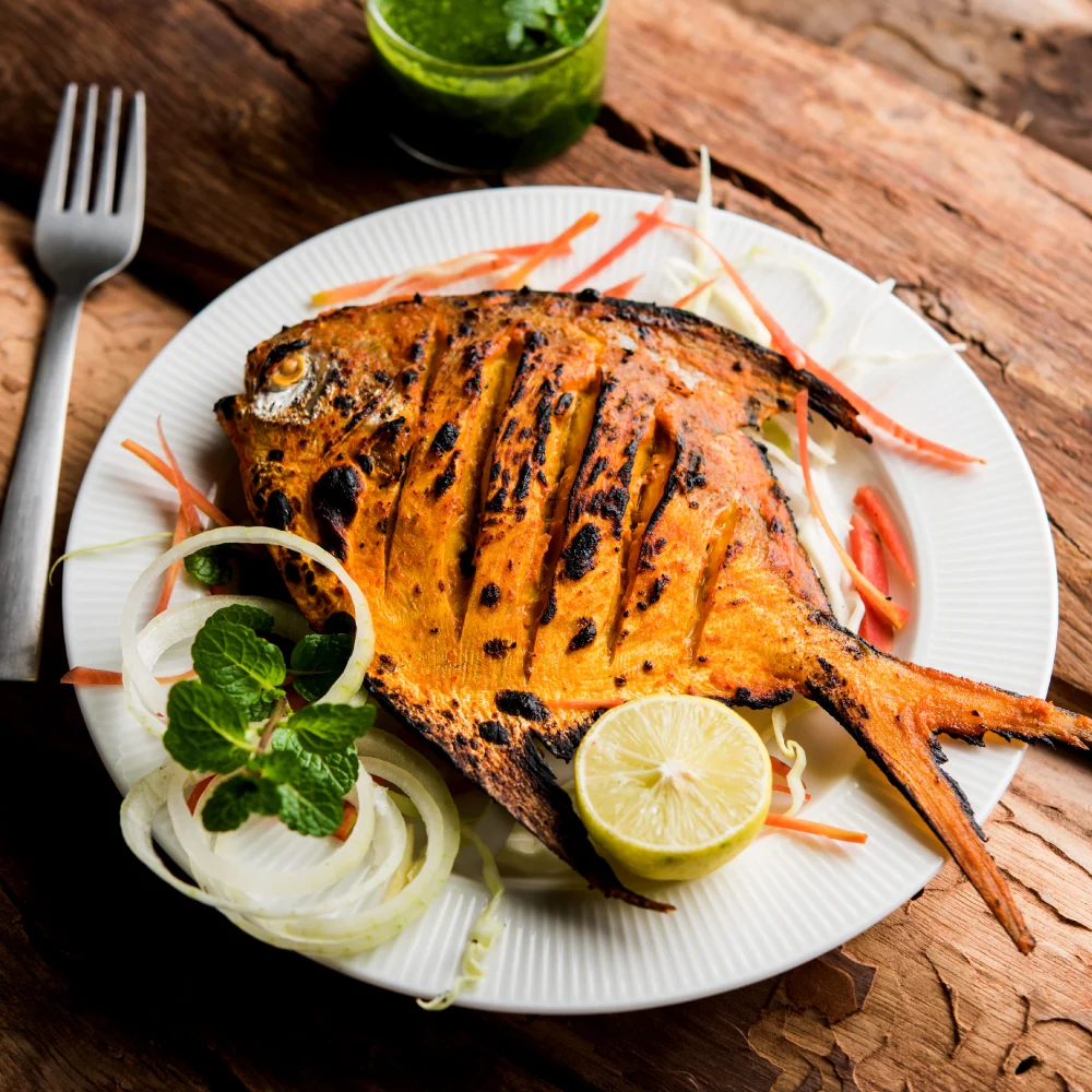 BBQ Tandoori Fish