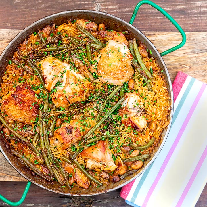 Traditional Valencian Paella Recipe