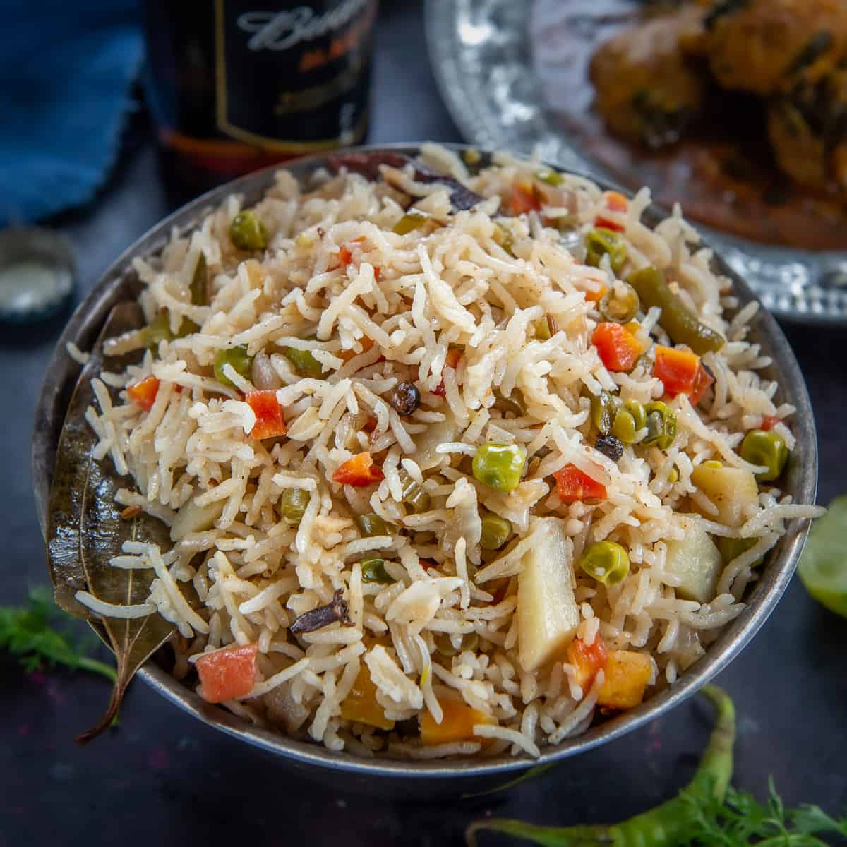 Veg Pulao Recipe