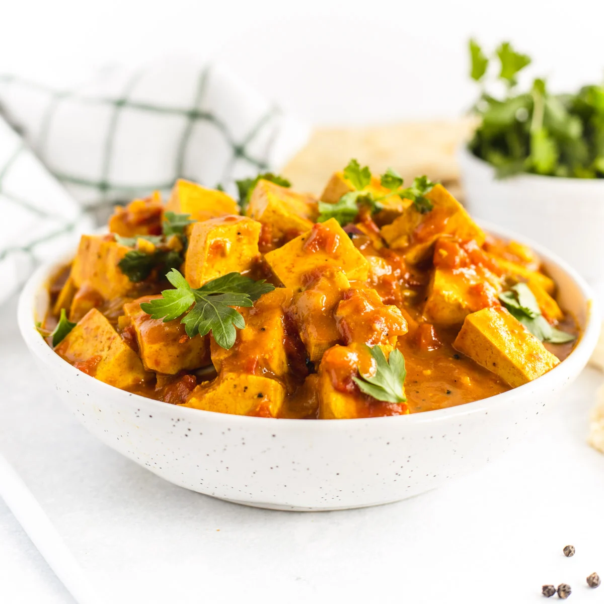 Vegan Tikka Masala (Stovetop or Instant Pot)