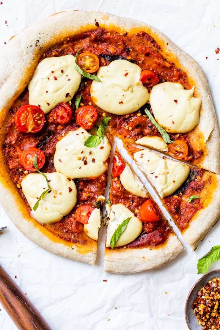 The BEST Vegan Pizza
