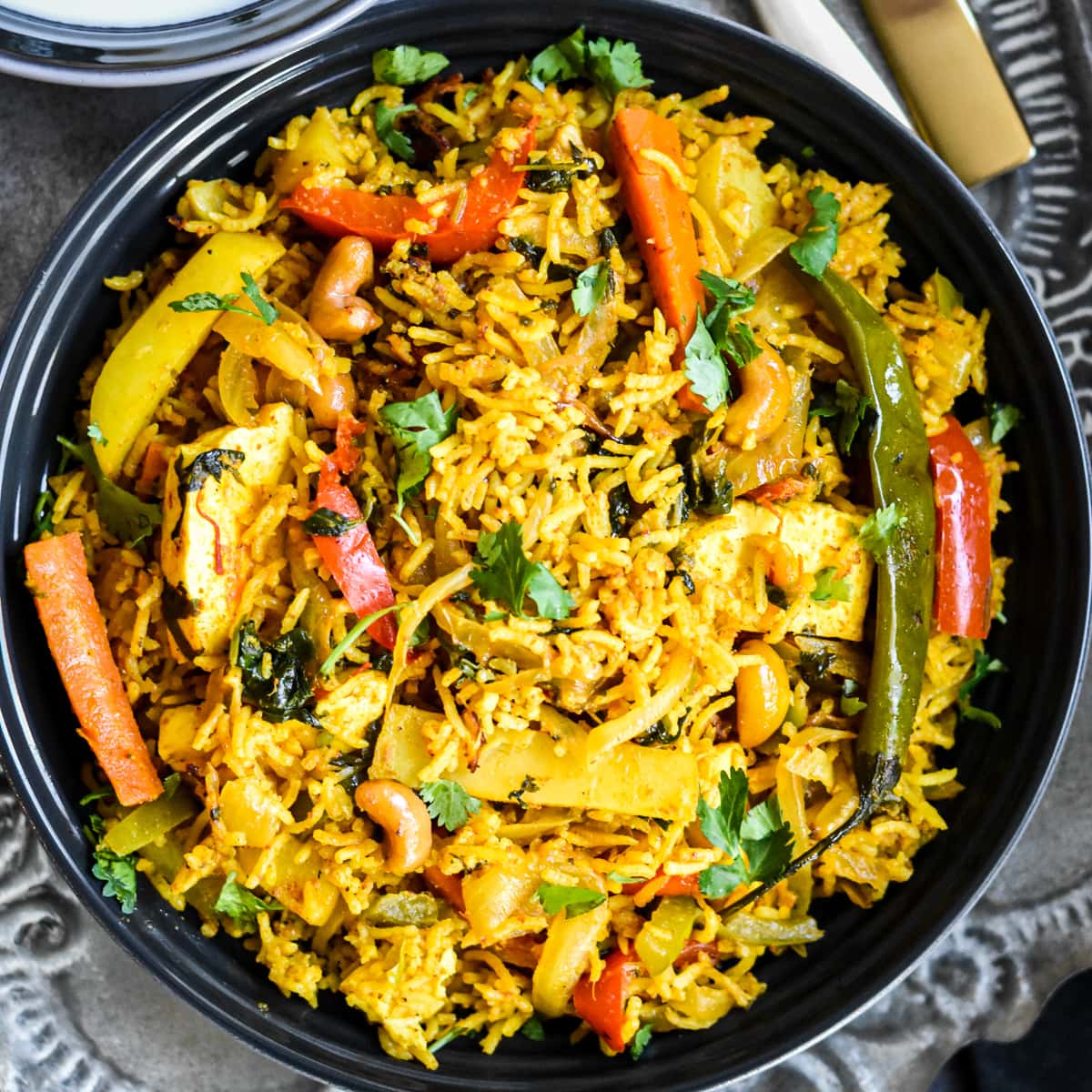 Easy Instant Pot Vegetable Biryani Recipe