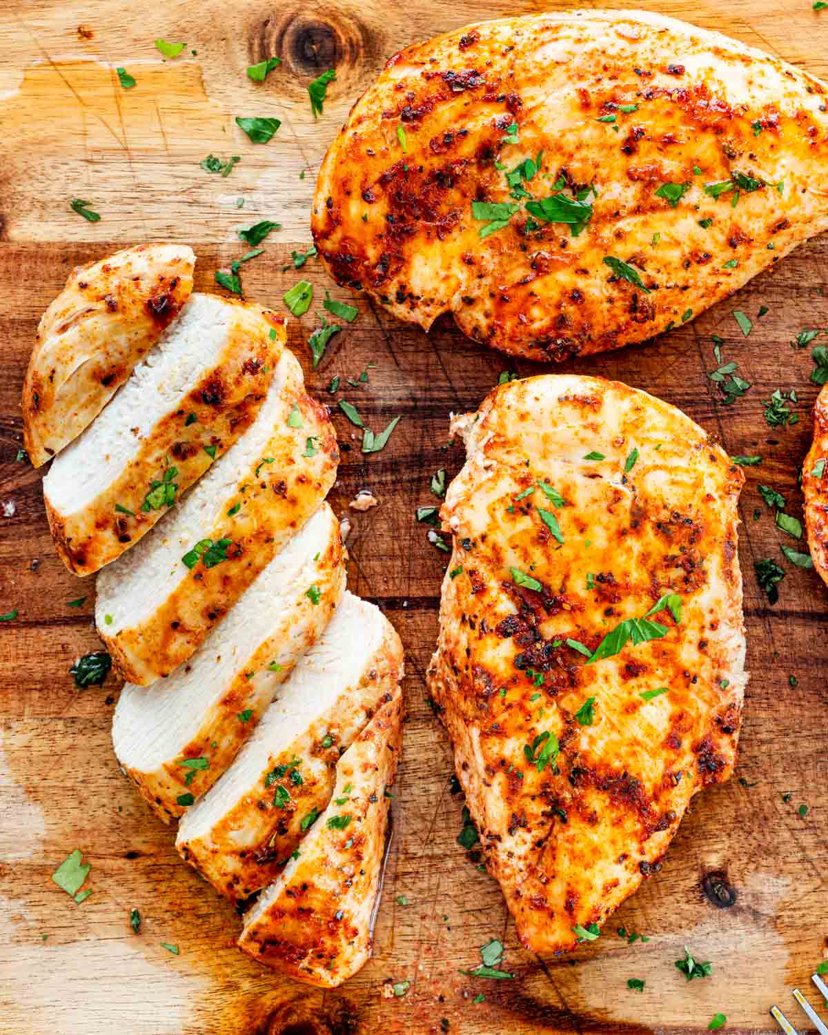AIR FRYER CHICKEN BREAST