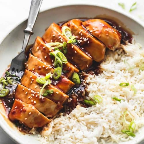 EASY TERIYAKI CHICKEN