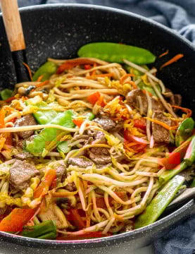 Beef Lo Mein