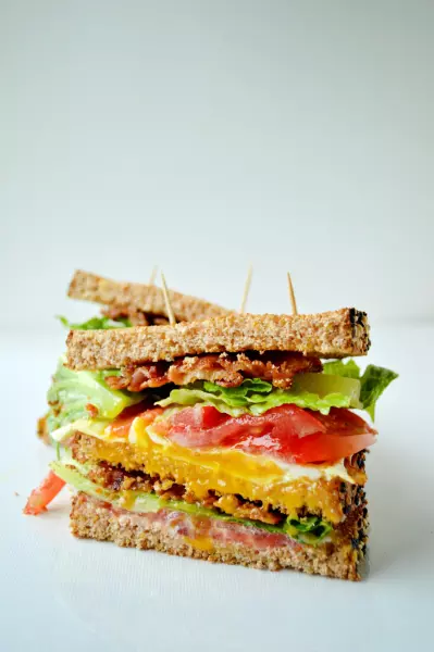 Breakfast BLT Sandwich