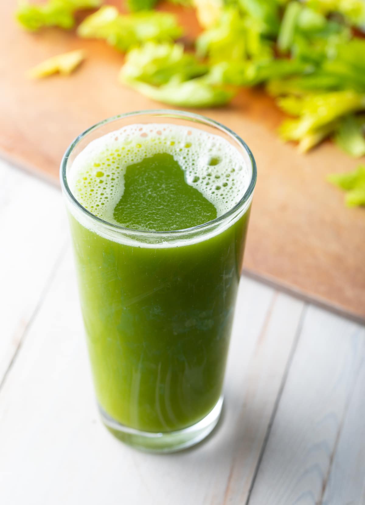 GREEN DETOX CELERY JUICE BLEND
