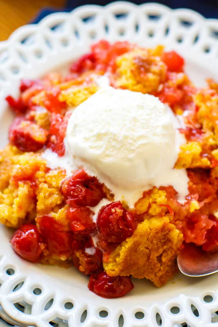 Cherry Pineapple Dump Cake