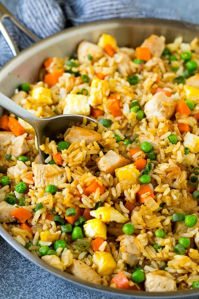 Easy Chicken Fried Rice