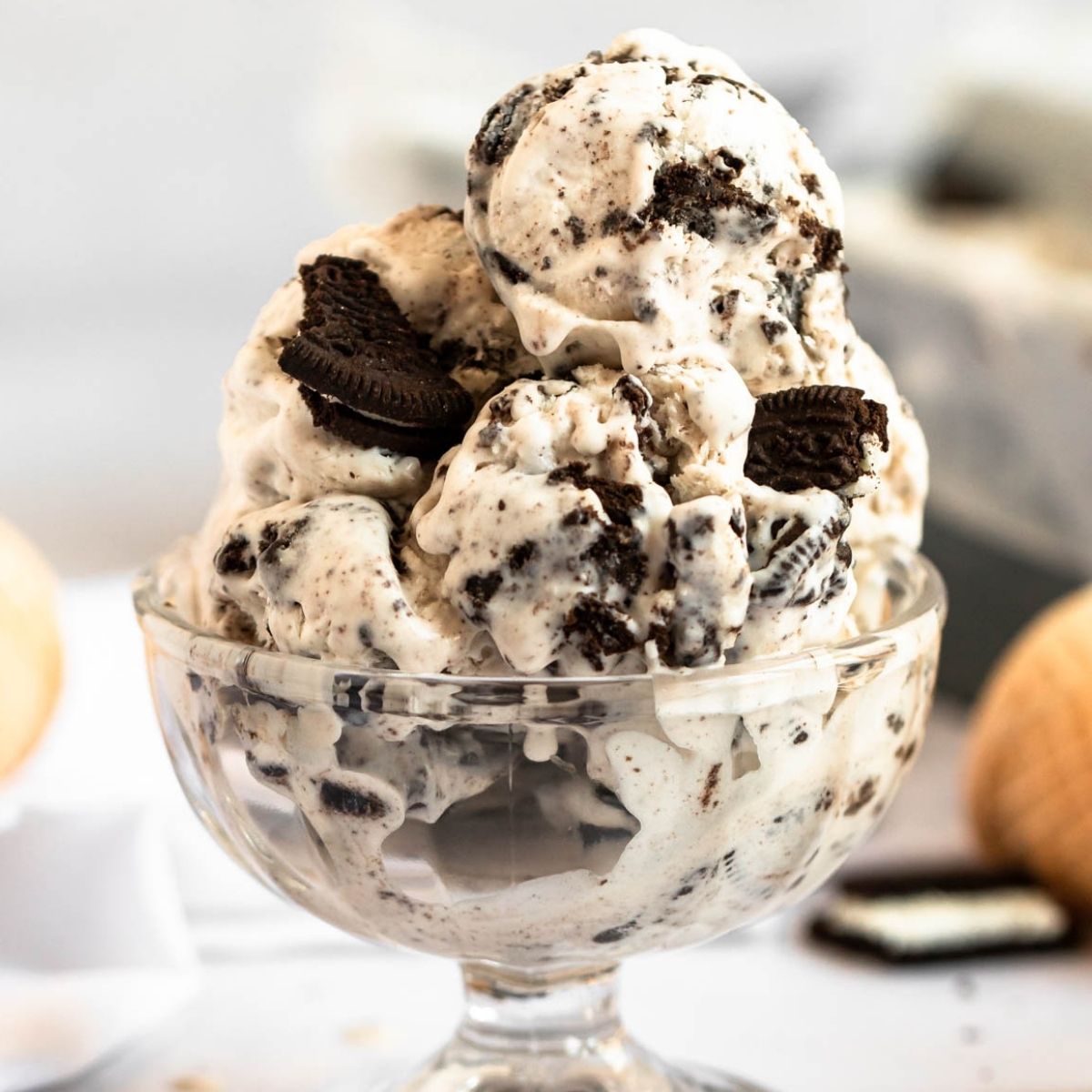 Oreo Cookie Ice Cream