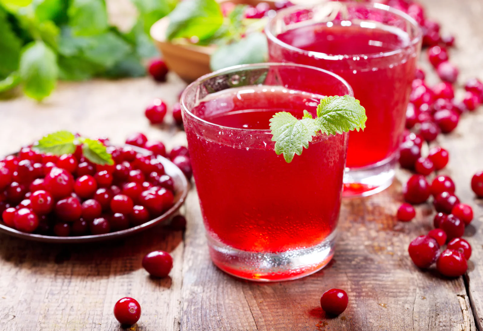 CRANBERRY JUICE (STOVETOP | SUGAR FREE OPTIONAL)