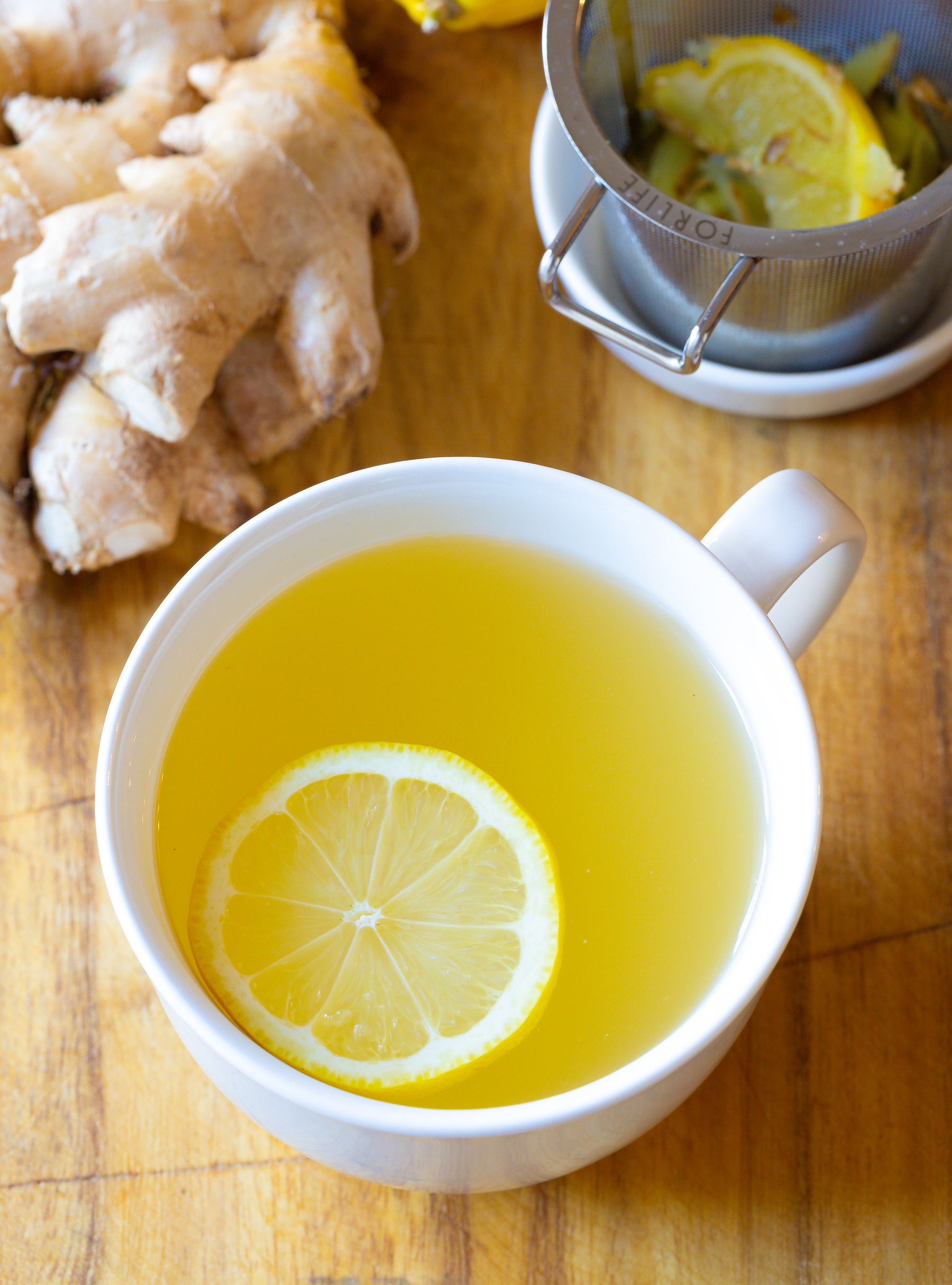 Easy Ginger Tea