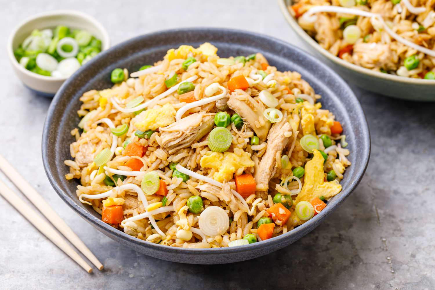 Chicken fried rice