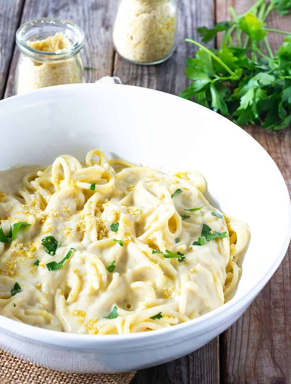 Creamy Vegan Pasta