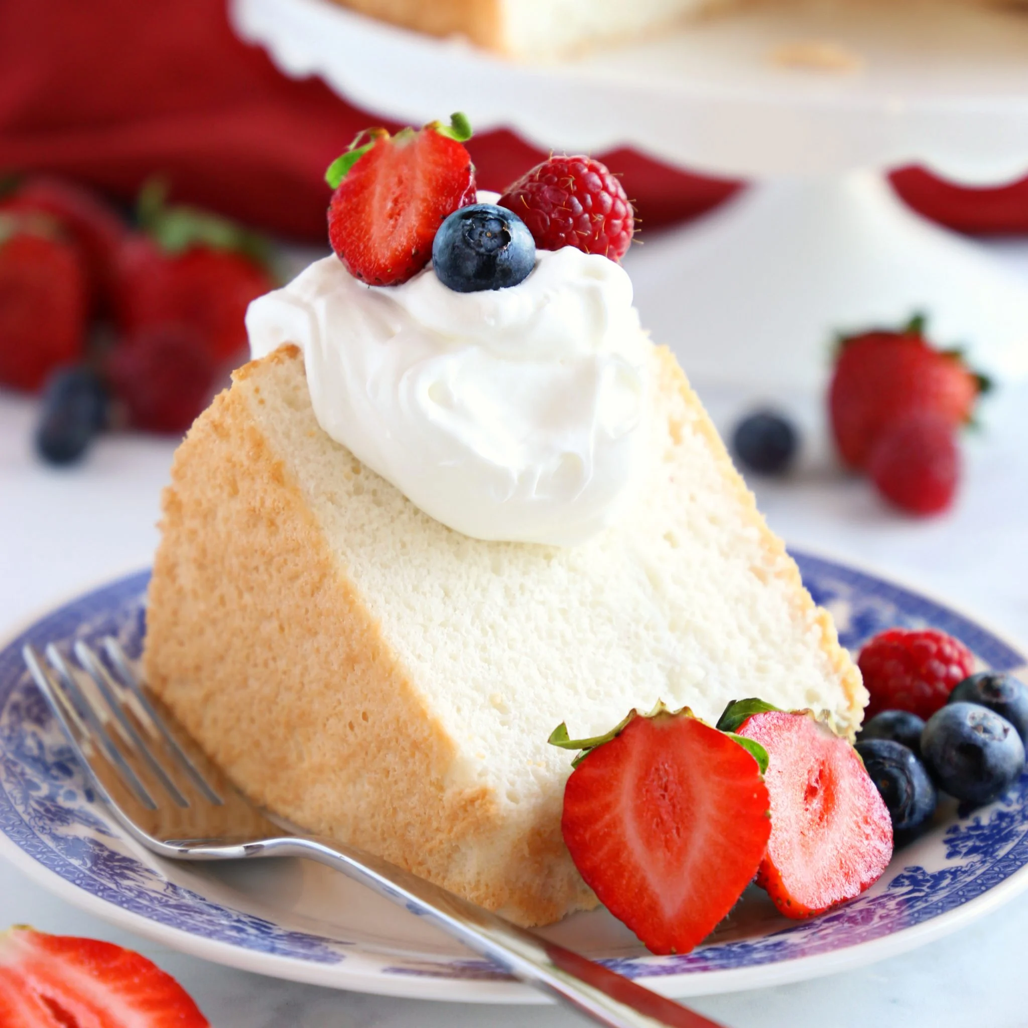 Slow-Cooker Angel Food Cake